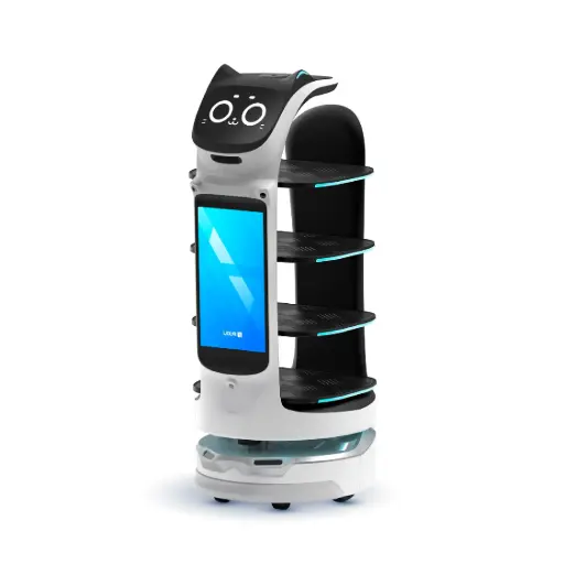 Robots de Servicio, Limpieza y de Carga - ServiBot